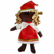 Muñeca de Trapo Navidad
